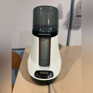 Baby Brezza Safe & Smart, Electric Baby Bottle Warmer and Baby Food Warmer